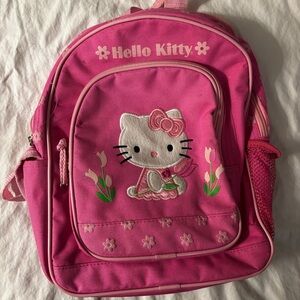 Hello Kitty Pink Backpack